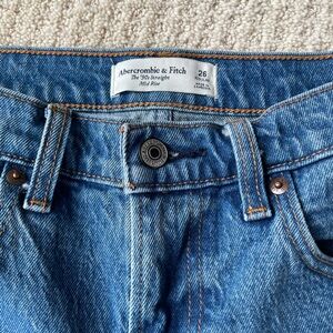 Abercrombie & Fitch Mid Rise Denim